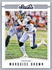 Marquise Brown 2019 Panini Chronicles Studio card