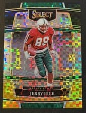 2022 Panini Select Draft Picks Jerry Rice #53