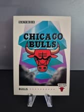 Chicago Bulls 1991-92 SkyBox Base Set card