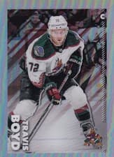 Travis Boyd 2022 Topps NHL Sticker card
