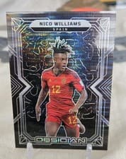2022 Panini Obsidian Nico Williams #163