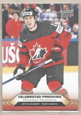 Mitch Marner 2025 Upper Deck Tim Hortons Team Canada Celebrated Prodigies card