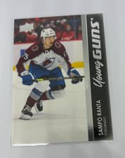 Sampo Ranta 2021 Upper Deck card