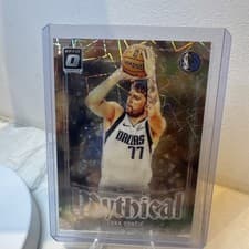 2025 2024 Panini Donruss Optic Mythical Luka Doncic #2