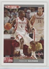 Reece Gaines 2004-05 Topps Total Base Set card