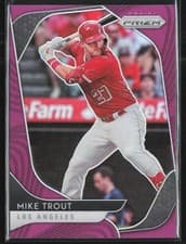 2020 Panini Prizm Mike Trout #196