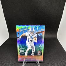 2025 Topps Signature Class Draft Dreams Amon-Ra St. Brown #DD-16 card