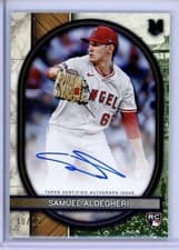 2025 Topps Museum Collection Archival Autographs Samuel Aldegheri #AA-SA card