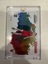Matas Buzelis 2024-25 Panini Prizm Monopoly White Money Blast card