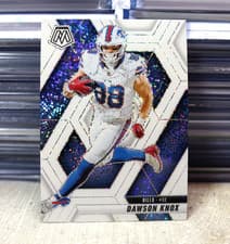 Dawson Knox 2025 Panini Mosaic card