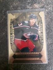 2024-25 Tim Hortons Collectors Series Pure Gold Johnny Gaudreau #PG-8 card