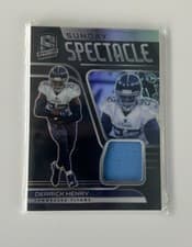 Derrick Henry 2021 Panini Spectra Sunday Spectacle card