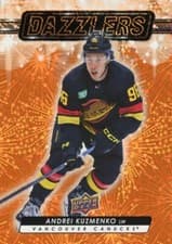 2023 Upper Deck Dazzlers Andrei Kuzmenko #DZ-47
