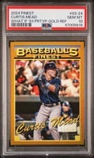 Curtis Mead 2024 Finest What If... 1993 Prototype card