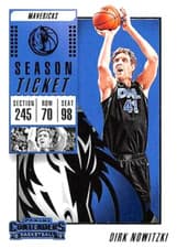 Dirk Nowitzki 2018 Panini Contenders card