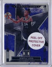 2025-26 Panini WNBA Impeccable Stainless Stars Jewell Loyd #24 card