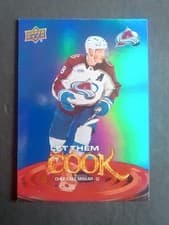 Cale Makar 2025 Upper Deck Series 2 Let Them Cook card
