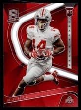 K.J. Hill 2020 Panini Chronicles Draft Picks Spectra card