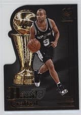 Tony Parker 2024-25 Panini Silhouette Hand Crafted card