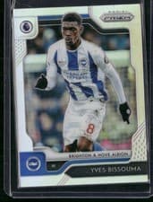 Yves Bissouma 2019 Panini Prizm Premier League card