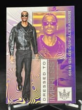 2024-25 Panini Court Kings Dressed to Impress Shai Gilgeous-Alexander #1 card