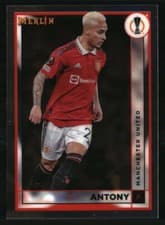 2022 Topps Merlin Chrome UEFA Club Competitions Antony #102