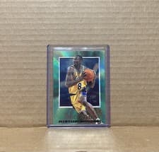Kobe Bryant 1996 Skybox E-X2000 card