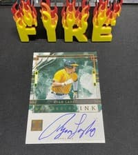 Ryan Lasko 2024 Panini Impeccable Watercolor Signatures card