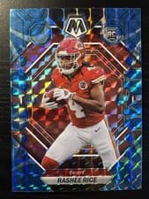 Rashee Rice 2023 Panini Mosaic card