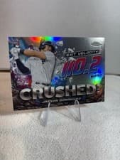2024 Topps Chrome Update Crushed! Jasson Domínguez #CR-3 card