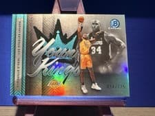 Shaquille O'Neal 2025-26 Bowman Young Kings card