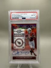 Kyler Murray 2019 Panini Contenders Optic card