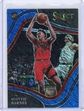 Scottie Barnes 2021 Panini Select card