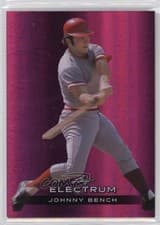 2024 Leaf Electrum Baseball Base Set Johnny Bench #39 card