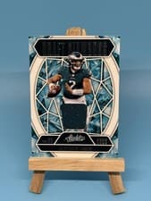 2025 Panini Absolute Draft Diamonds Jersey Jalen Hurts #DDJ-JHU card