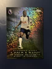 Mohammed Kudus 2026 Topps Chrome Premier League A Cold And Rainy Night card