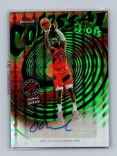 2025-26 Finest Colossal Shots Autographs Jamal Shead #CS-JS card