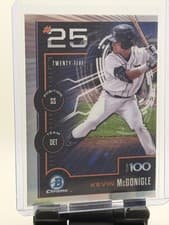 2025 Bowman Bowman Scouts Top 100 Kevin McGonigle #BTP-25 card