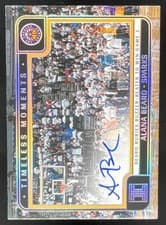 2025 Panini Impeccable WNBA Timeless Moments Signatures Alana Beard #1 card