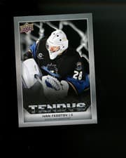 2025-26 Upper Deck AHL Tendys Ivan Fedotov #T-10 card