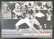 2025 Topps Black & White Shutter Speed Jacob Wilson #SS16 card