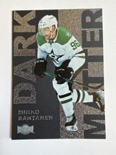 2025-26 SkyBox Metal Universe Dark Matter Mikko Rantanen #DM-19 card