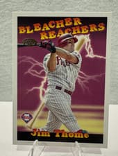 2025 Topps Update Bleacher Reachers Jim Thome #BR-14 card