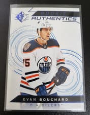 Evan Bouchard 2018 SP card