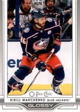 Kirill Marchenko 2025 Upper Deck O-Pee-Chee Glossy card