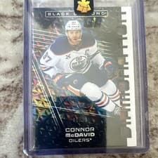 2025-26 Upper Deck Black Diamond Diamonation Connor McDavid #DN-CM card