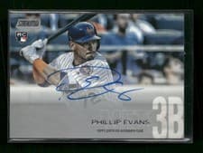 2018 Stadium Club Autographs Phillip Evans #SCA-PE