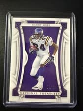2022 Panini National Treasures Randy Moss #77
