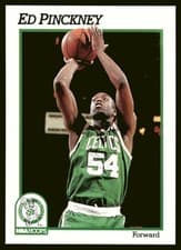 Ed Pinckney 1991-92 Hoops Base Set card