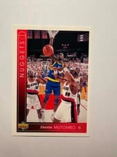 Dikembe Mutombo 1993-94 Upper Deck Base Set card